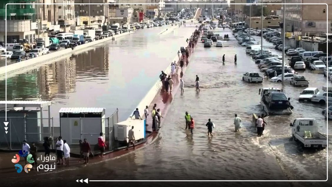 ناشطون يوصمون أمانة جدة "بالخيانة" بعد تعرضها للدمار بفعل السيول
