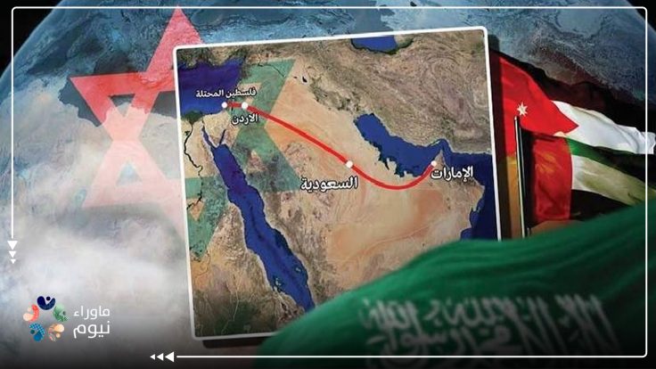 طريق بري عبر السعودية لكسر الحصار البحري عن إسرائيل