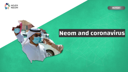 Neom and coronavirus