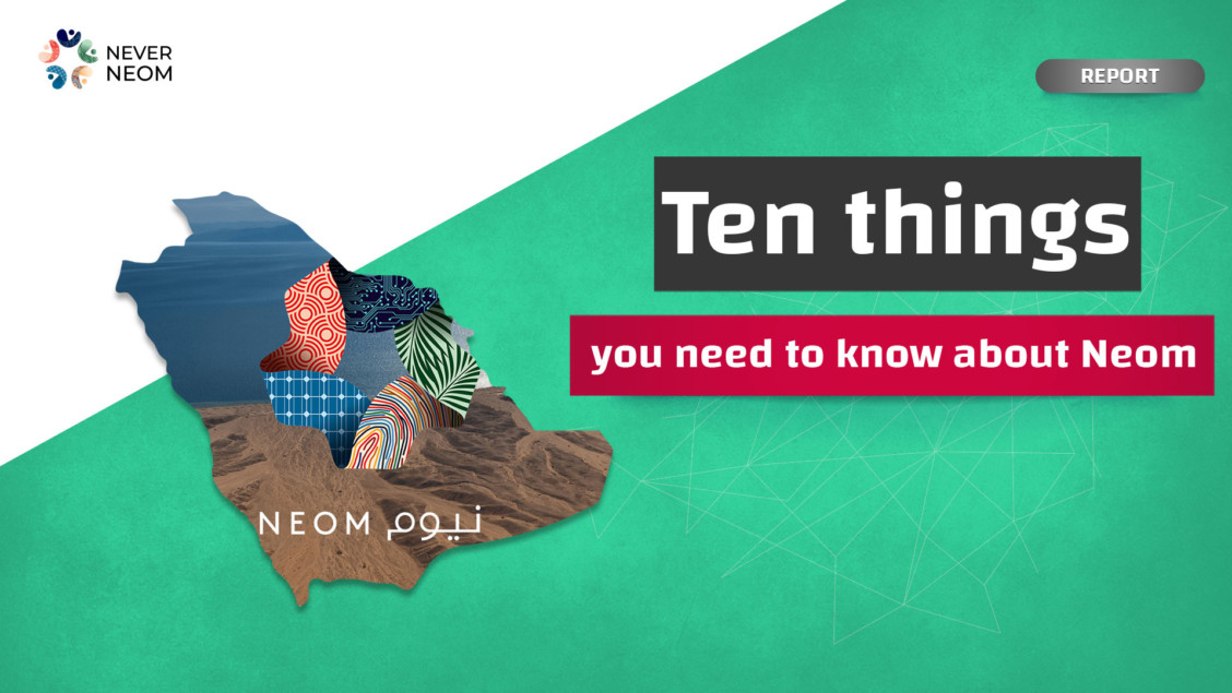 Ten things you need to know about Neom