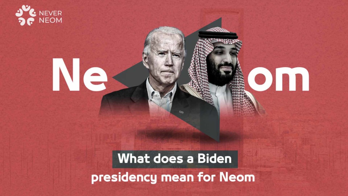 What does a Biden presidency mean for Neom?