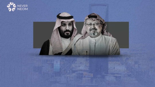The City of The Future is Ruled by a Murderer Hollywood’s Lie Exposed by The Killing Of Khashoggi