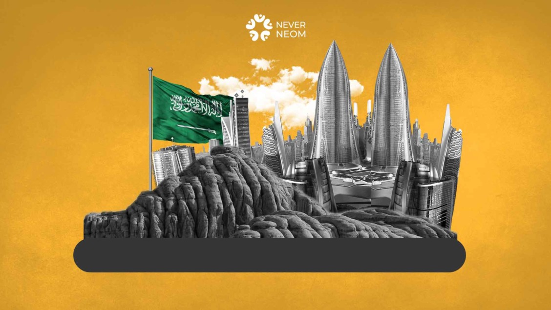 NEOM Marks a New Failure .. Its Collapsing Roads and A Failed Trip Of The Minister Of Tourism To It