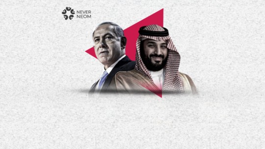 MBS Helped the Occupying Entity Enter the Region through NEOM