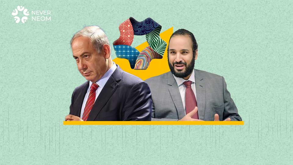 How MBS used NEOM to Support Netanyahu