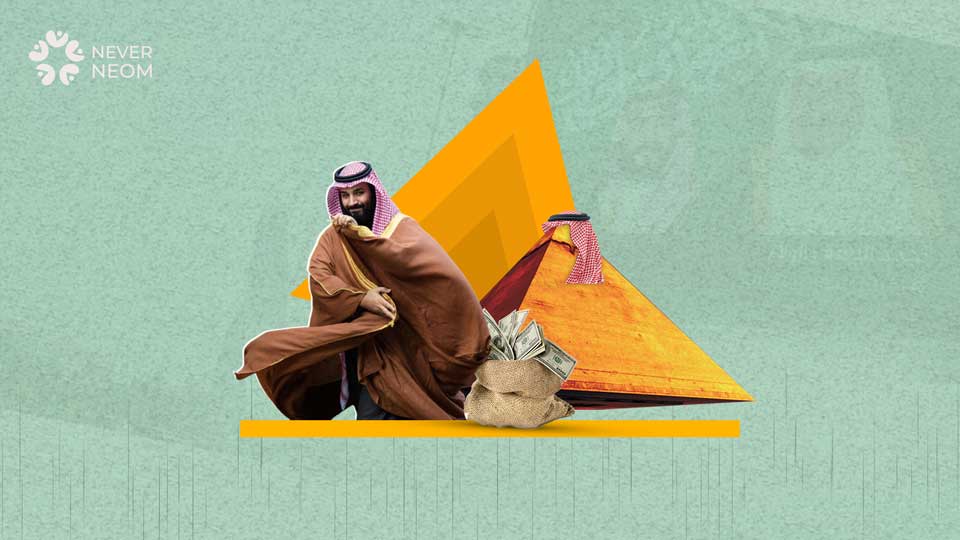 “I want to build my pyramids” The Saudi government is avoiding commenting on the crown prince's statement about NEOM