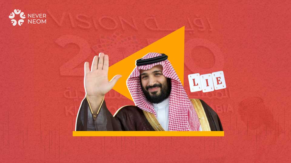 Achievements He Never Made: MBS Lies and Believes his Own Lies!