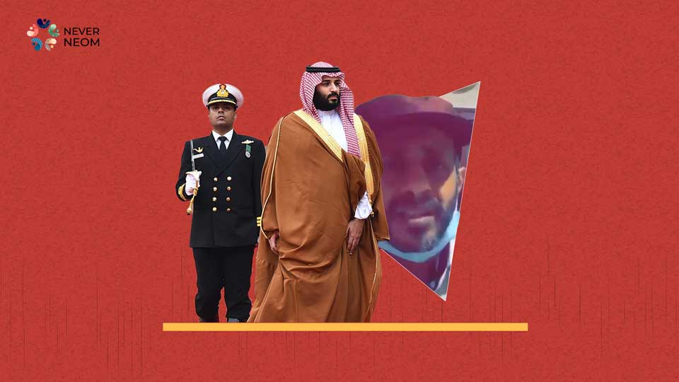 A Saudi Citizen Suffering from Poverty Pleads for Help