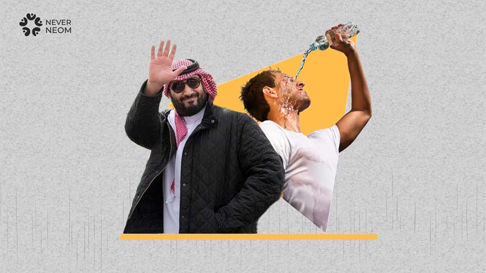 Who will save the people of Al-Abwa from the summer heat and the severe shortage of drinking water for more than two months?
