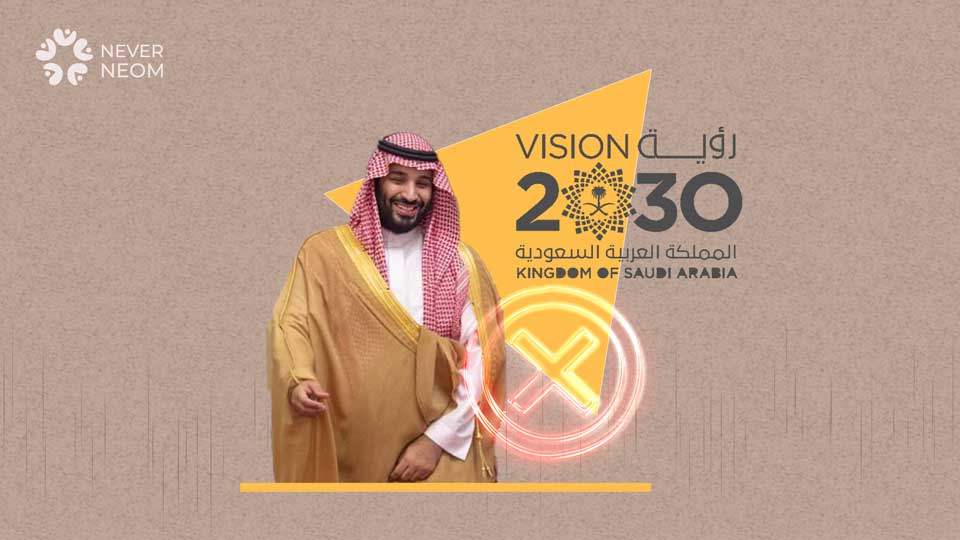 Failure Indications of Vision 2030: High Unemployment Rates despite Saudization of Work Sectors