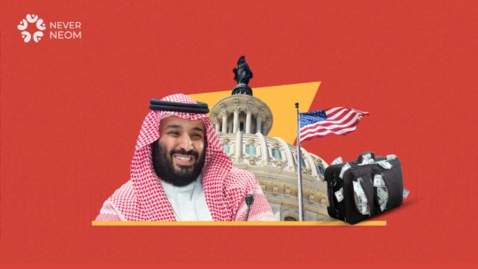 MBS Spends millions to beautify his image in Washington While Imposing Taxes on his People