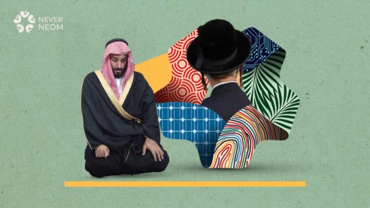 Would NEOM become the first Zionist colony supported by the governments of Arab countries?