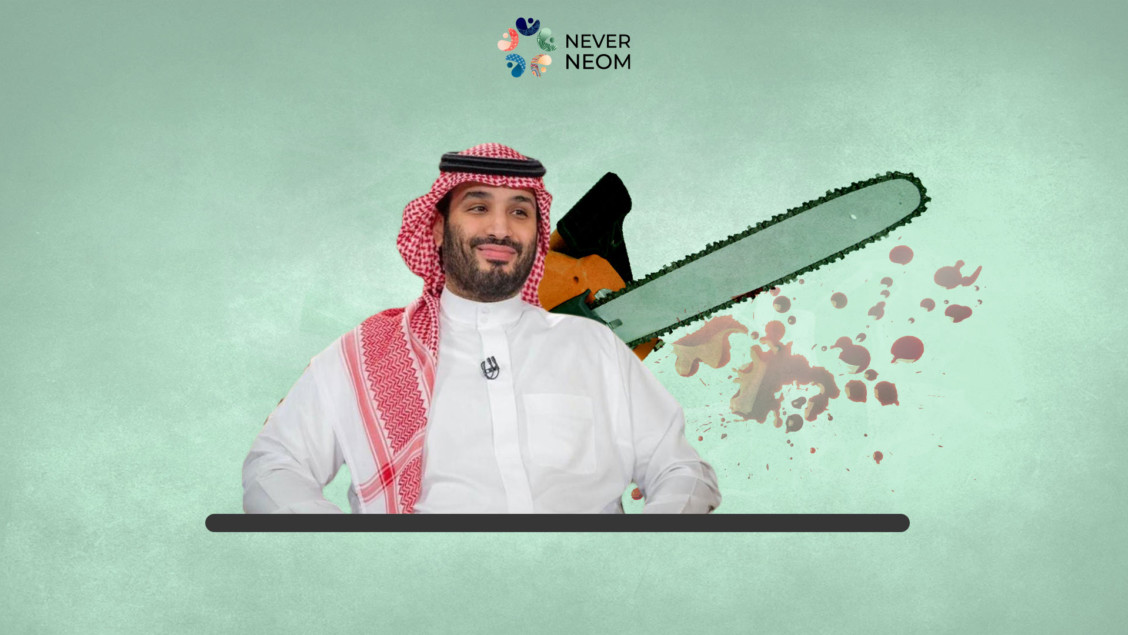 MBS Wants to Turn KSA Green At the Expense of Victims