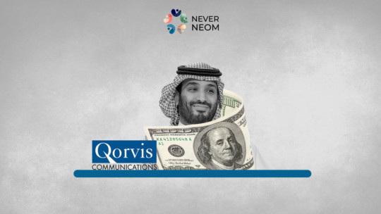 Millions Annually Spent to Whitewash KSA’s Repressive Record – Qorvis Company is An Example (1)