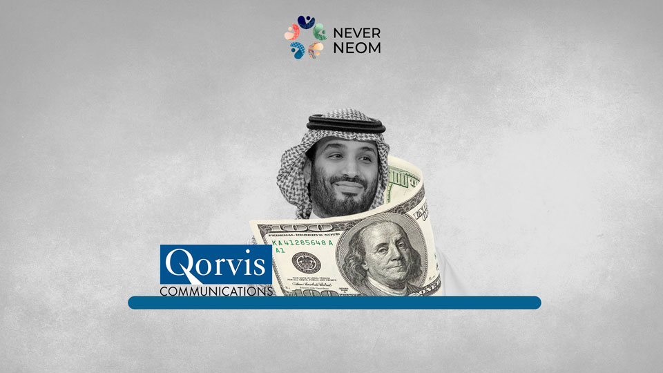 Millions Annually Spent to Whitewash KSA’s Repressive Record – Qorvis Company is An Example (1)