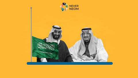 No Safety or Security - A Saudi E-Campaign Exposes the Rule of King Salman and his Son
