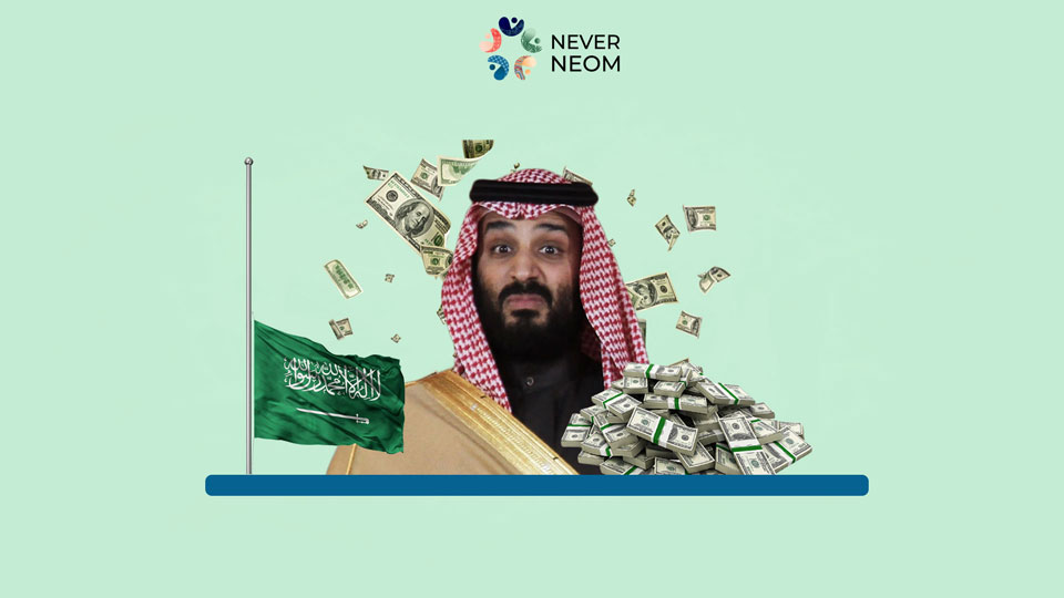 MBS Pays Millions to Boost His International Image