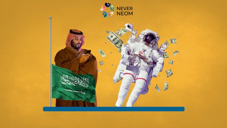 Image Laundering: MBS Buys Pair of SpaceX Astronaut Seats for More Than a Million Dollars