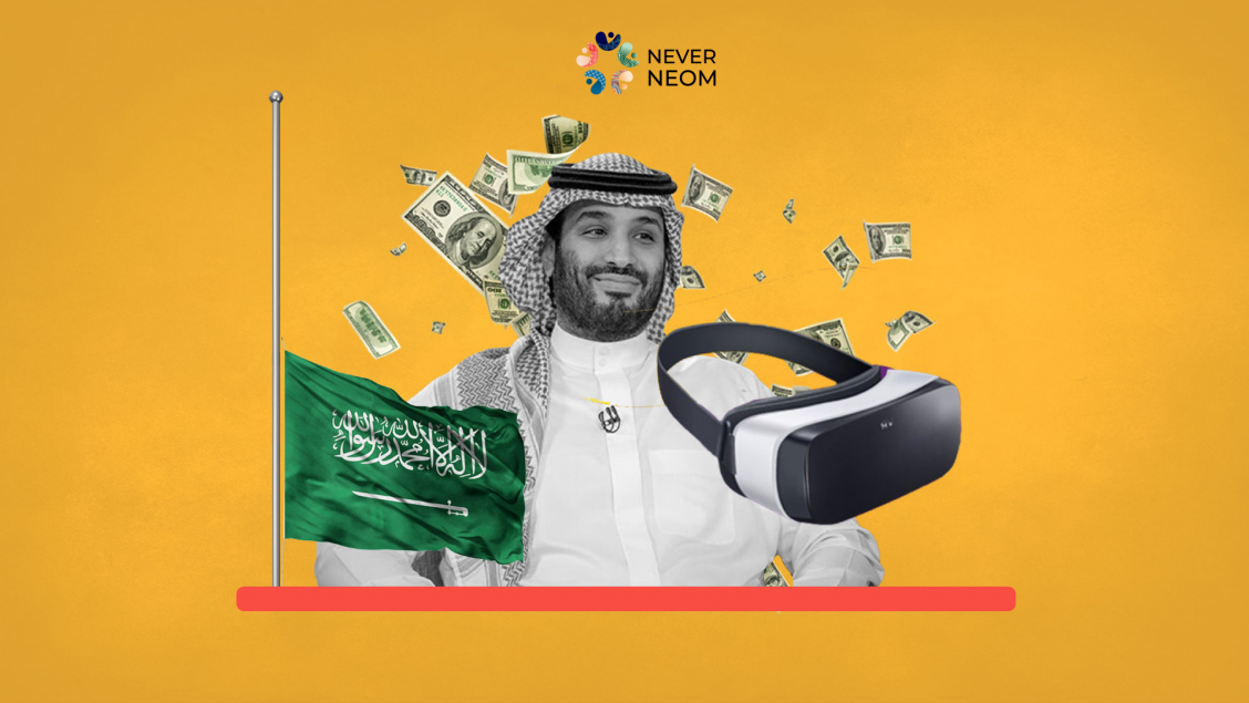 MBS Invests $3.2 billion on Saudi NEOM Metaverse Platform