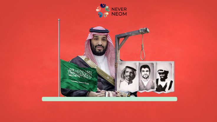 Saudi Arabia: Three Members of the Al-Huwaiti Tribe Sentenced to Death