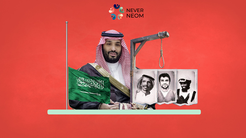 Saudi Arabia: Three Members of the Al-Huwaiti Tribe Sentenced to Death