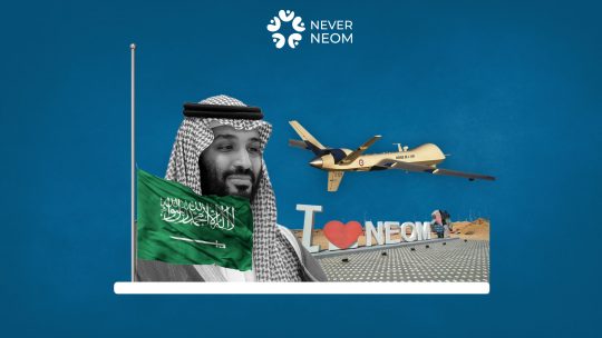 French Company Supplies MBS's Neom Project with Drones