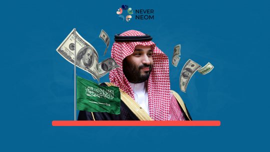 Saudi Crown Prince Spends Billions of Dollars on Pet Projects