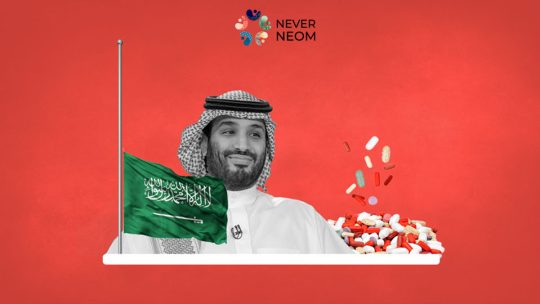 MBS, Senior Officials Direct Drug Trade in Saudi Arabia