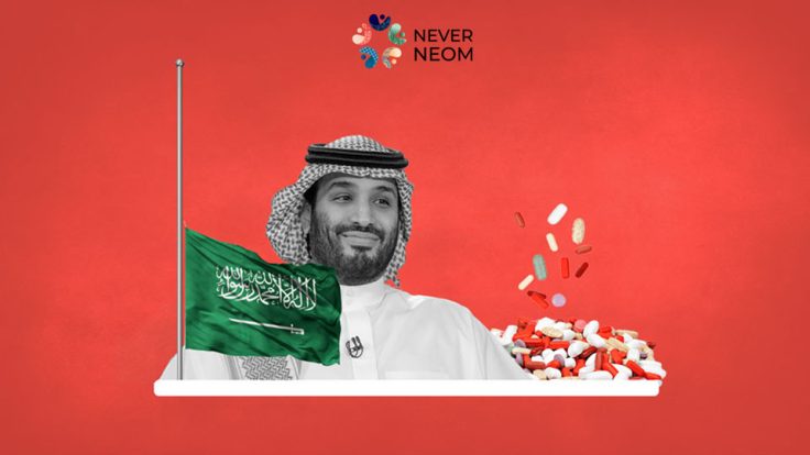 MBS, Senior Officials Direct Drug Trade in Saudi Arabia