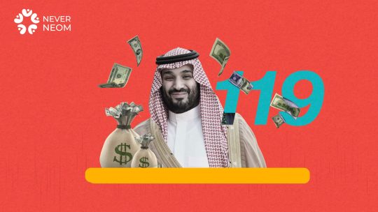 Due to MBS' Unsecure Policies, Saudi Arabia Ranks 119th in Global Peace Index