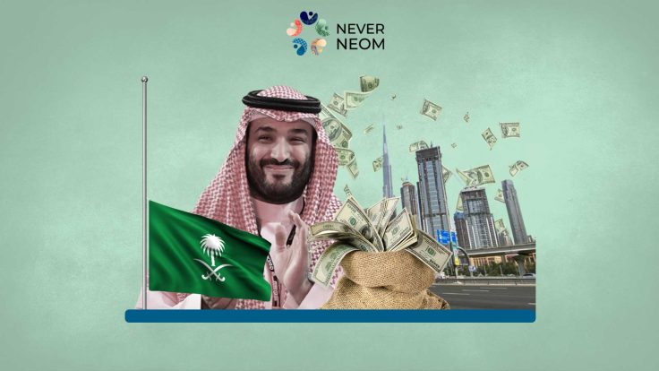 MBS Sets Up $10 bln JV with Denmark’s DSV for NEOM Logistics Services